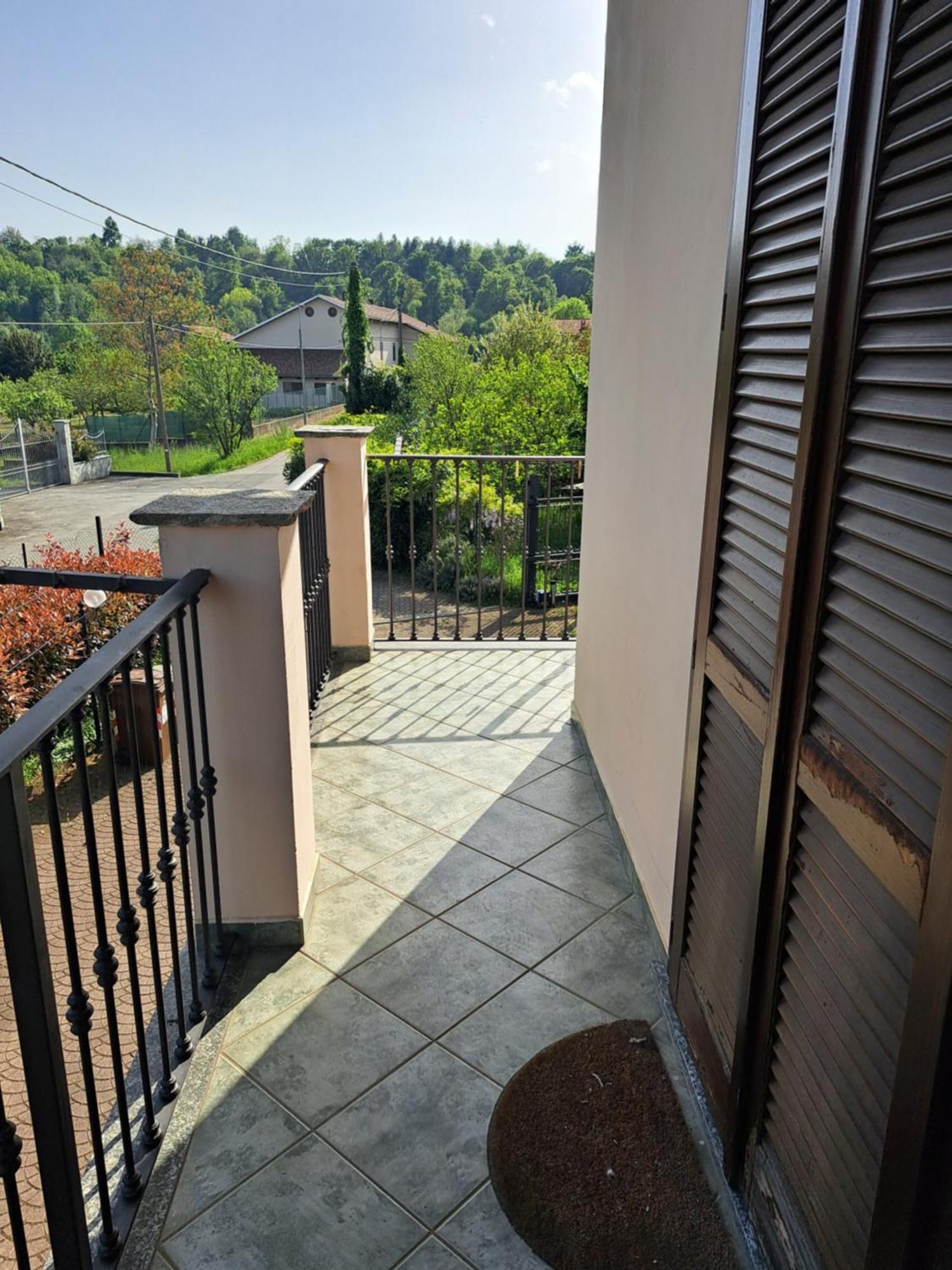 B&B Ventolina Rivara Exteriér fotografie